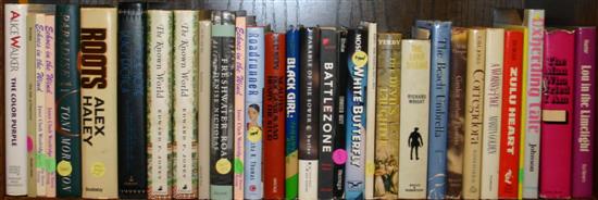 Appraisal: Black Authors Some signed Vols