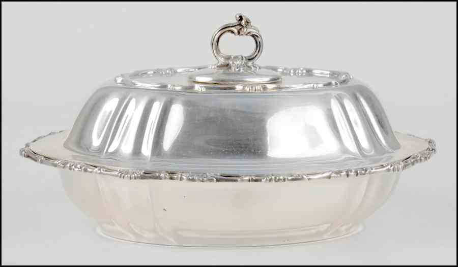 Appraisal: GORHAM STERLING SILVER COVERED VEGETABLE DISH H '' W ''