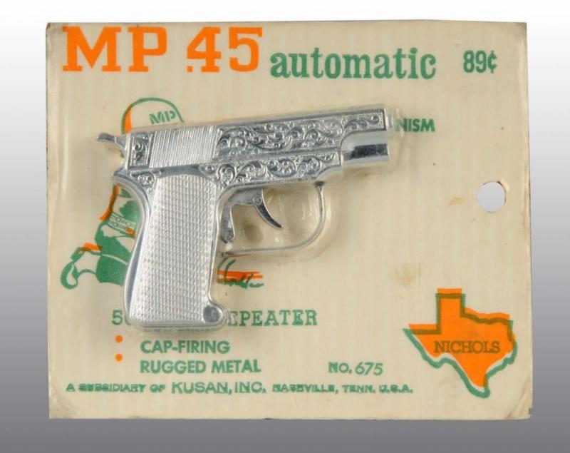 Appraisal: Nichols MP Automatic Toy Cap Gun Description Sealed to original