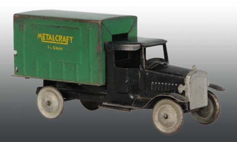 Appraisal: Pressed Steel Metalcraft Truck Toy Description Says Metalcraft St Louis