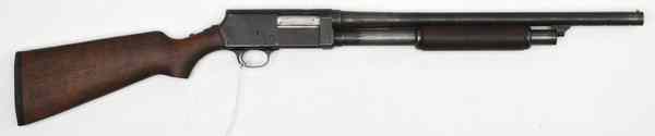 Appraisal: WWII Stevens - Trench Gun ga '' barrel S N