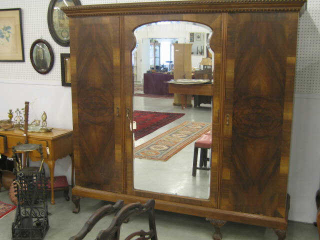 Appraisal: Armiore beveled mirror triple door