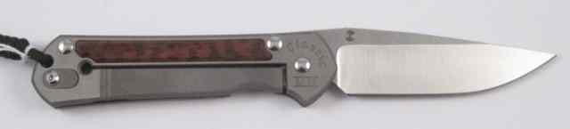 Appraisal: CHRIS REEVE CLASSIC MM FOLDING KNIFE '' hollow ground locking