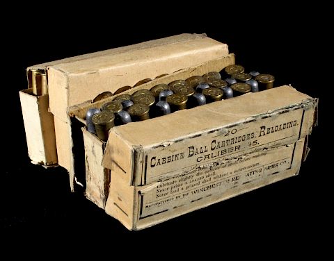 Appraisal: Antique UMC WIN - Remington Ammunition Included in this lot