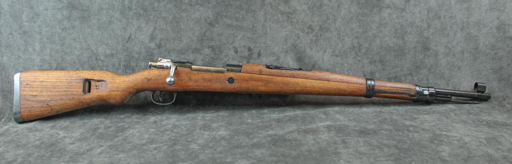 Appraisal: YUGOSLAVIAN M- BOLT ACTION MAUSER RIFLE mm Mauser caliber barrel