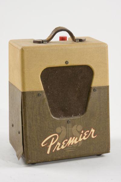 Appraisal: Vintage Premier Model Amplifier x Works but needs rehab x