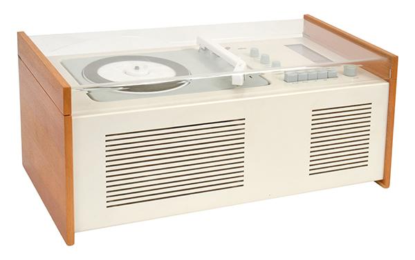 Appraisal: DIETER RAMS GERMAN BORN BRAUN SK RECORD PLAYER design introduced