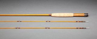 Appraisal: Bamboo Fly Rod E F Payne Rod Co - Highland