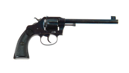 Appraisal: COLT NEW POLICE TARGET REVOLVER Cal Colt SN Blue finish