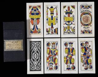 Appraisal: Guglielmo Murari Carte Trevisane Playing Cards Bari ca Box Excellent