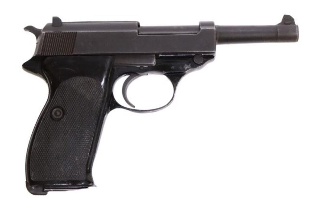 Appraisal: Walther Model P double action pistol mm Parabellum caliber imported