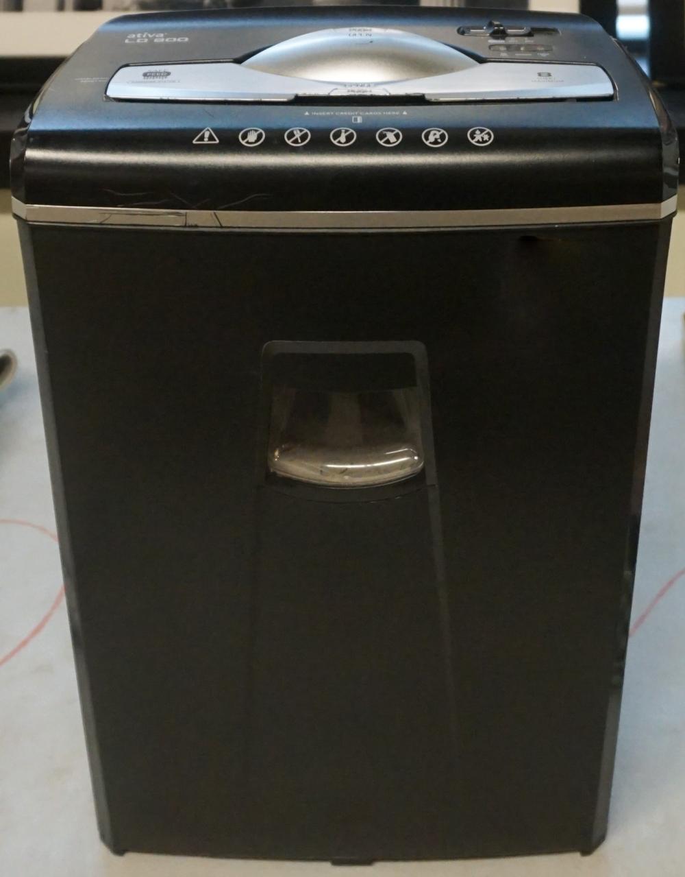 Appraisal: Ativa LD Paper Shredder