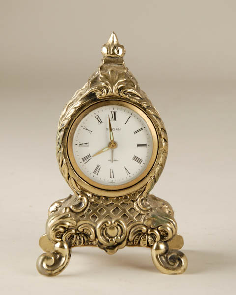 Appraisal: Sloan Clock made in Japan H W D