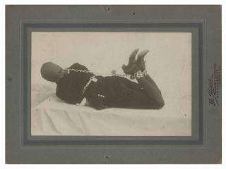 Appraisal: Kolar Joseph Photographs of escape artist Joseph Kolar Chicago B