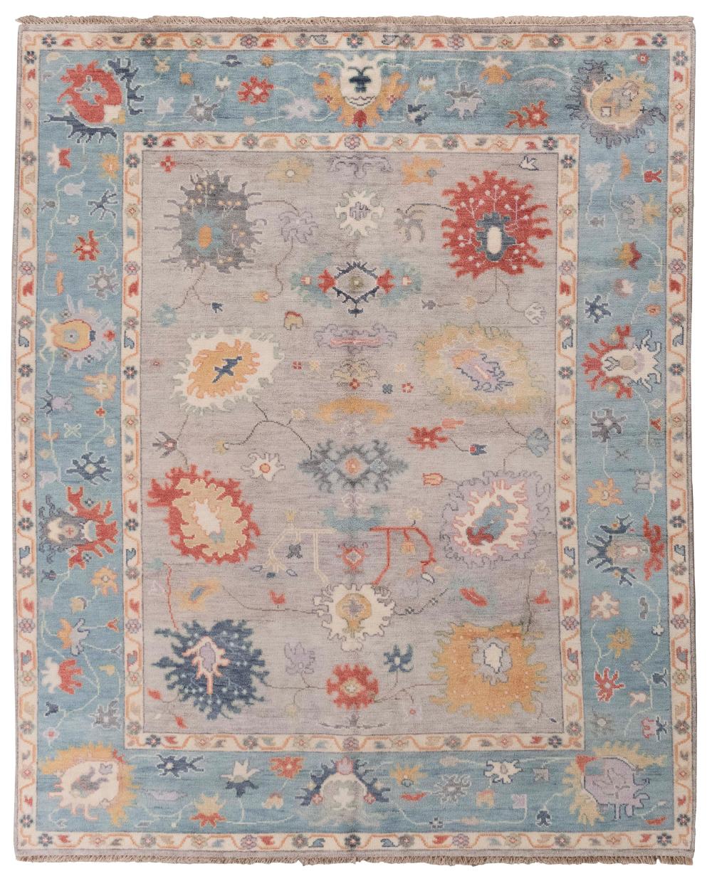 Appraisal: SULTANABAD DESIGN RUG X ST CENTURYSULTANABAD DESIGN RUG ' X