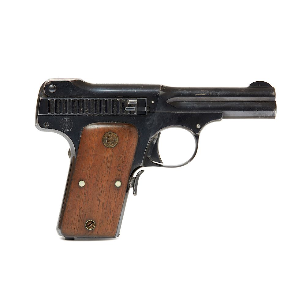 Appraisal: Smith Wesson Semi-automatic Pistol An exceptional early Smith Wesson model