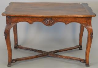 Appraisal: Country French style table ht in top x Country French