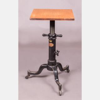 Appraisal: A Satellite Adjustable Table Co of Grand Rapids MI th