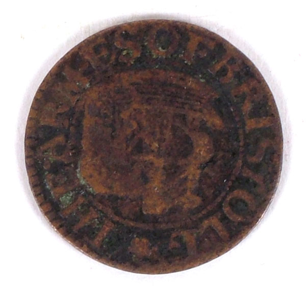 Appraisal: Foreign Farthing Bristoll Trade Token