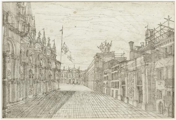 Appraisal: VENICE CIRCA Piazza di San Marco Verso additional vedute of