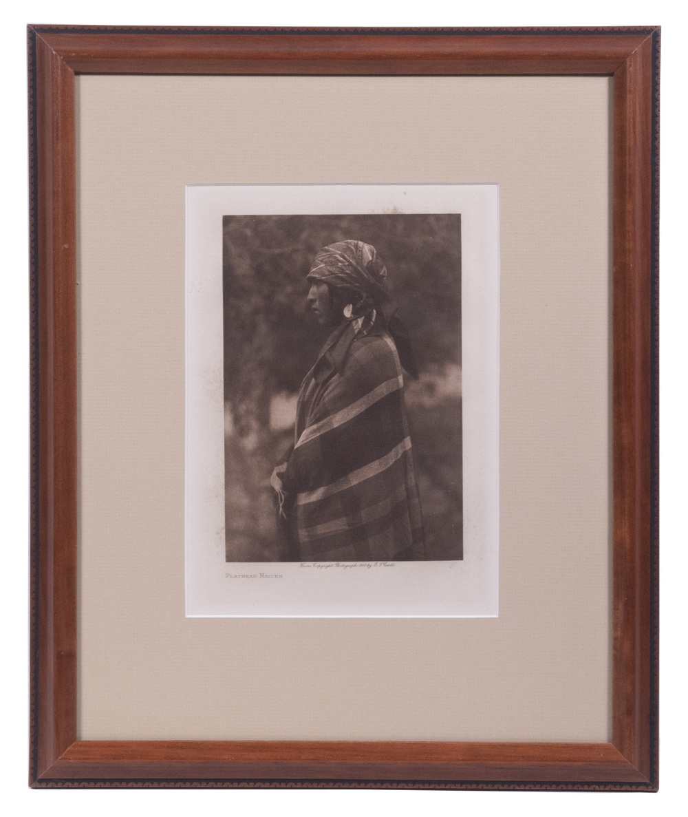 Appraisal: EDWARD SHERRIFF CURTIS AZ NM - Flathead Maiden E S