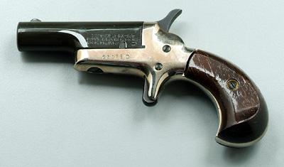 Appraisal: Colt cal Derringer serial No D - in barrel modern