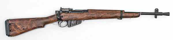 Appraisal: British Enfield No MkI Jungle Carbine cal barrel S N