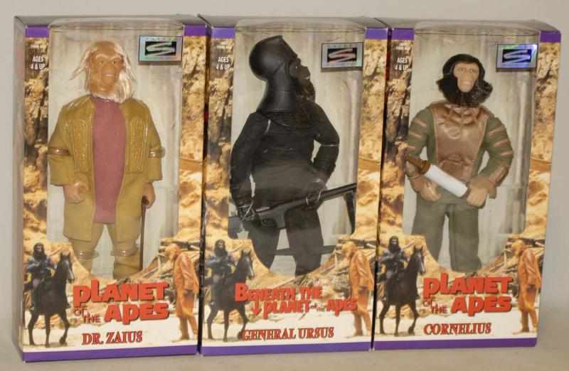 Appraisal: Lot of Modern Planet of The Apes Toys in Boxes