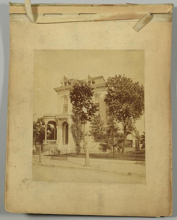 Appraisal: Bound Photos of th C Nashville Homes and Businesses Partial