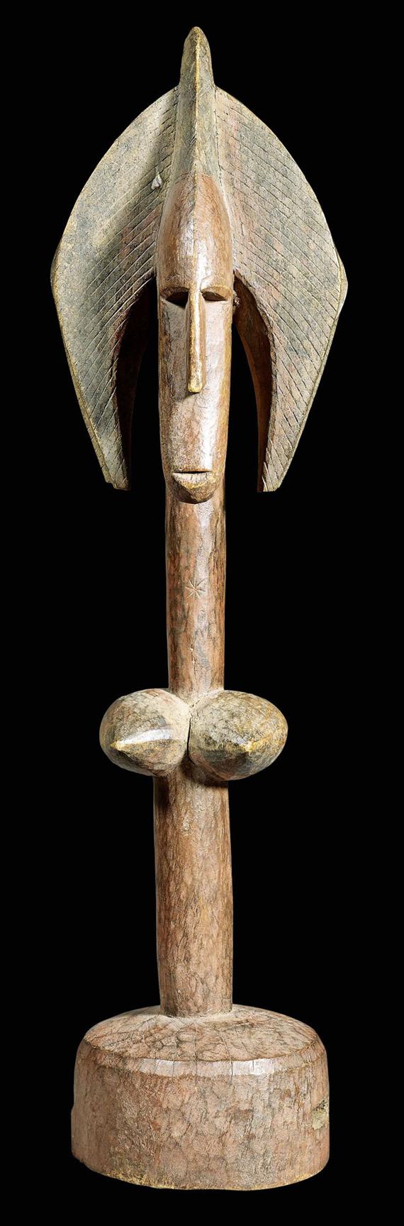 Appraisal: BAMANA MARIONETTE Mali H cm Provenance Galerie Walu Zurich Ralph