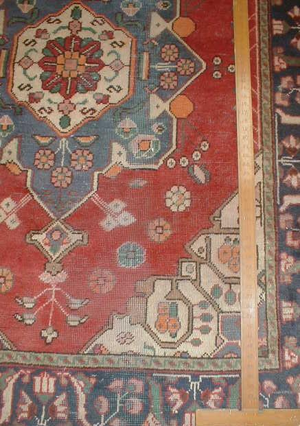 Appraisal: A Persian rug ' x '