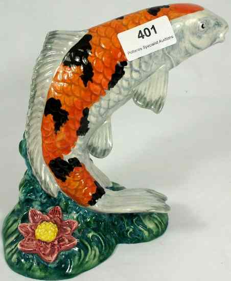 Appraisal: Beswick Model of a Koi Carp Limited Edition Boxed with