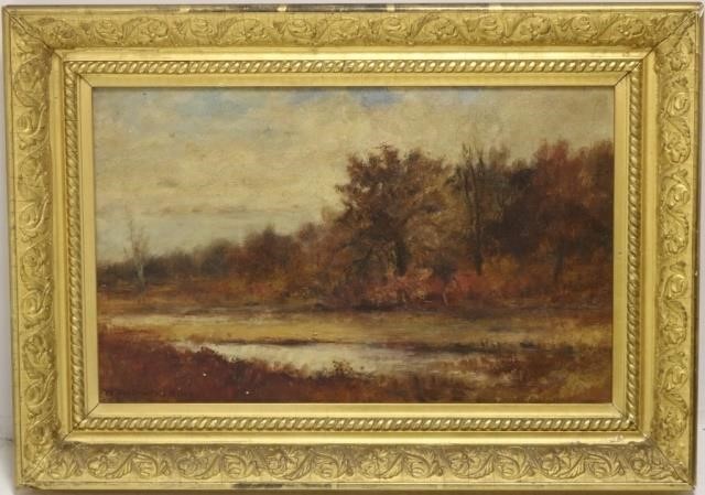 Appraisal: WILLIAM FERDINAND MACY - NANTUCKETARTIST OIL PAINTING ON CANVAS TITLED