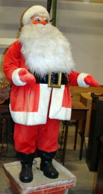 Appraisal: Lifesize Mechanical Santa Claus