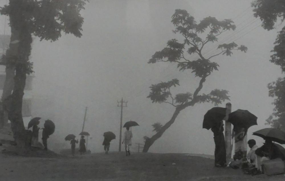 Appraisal: MARC RIBOUD FRENCH - DARJEELING INDIA SILVER GELATIN PHOTOGRAPH IMAGE