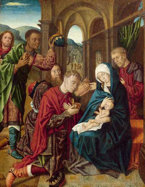 Appraisal: GOES HUGO VAN DER Gent - Brussels Follower Adoration of