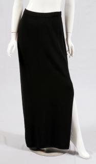 Appraisal: ST JOHN EVENING BLACK SKIRT ST JOHN EVENING BLACK SKIRT