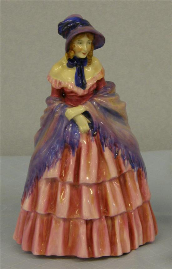 Appraisal: Royal Doulton figure ' Victorian lady' HN h in