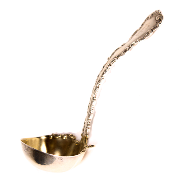 Appraisal: Whiting Sterling Silver Louis the XV pattern ladle ozt L