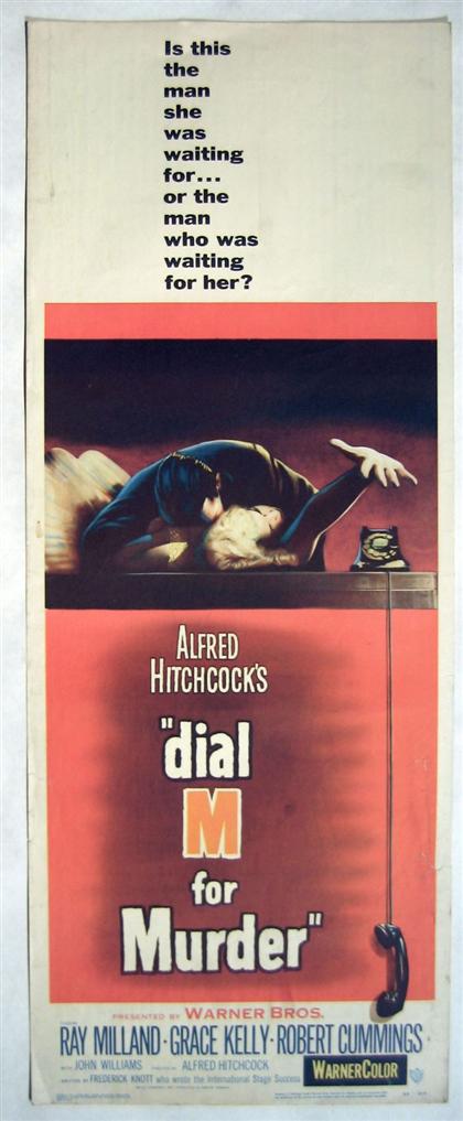 Appraisal: pieces Movie Posters Hitchcock Alfred Director I Confess Warner Bros