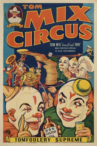 Appraisal: VARIOUS ARTISTS CIRCUS group of posters Circa s s Sizes