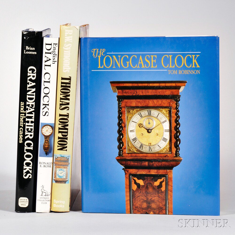 Appraisal: Four Books on English Clocks English Dial Clocks Ronald E