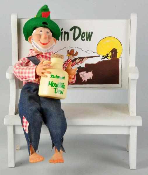 Appraisal: Mountain Dew Doll s to s Complete with custom made