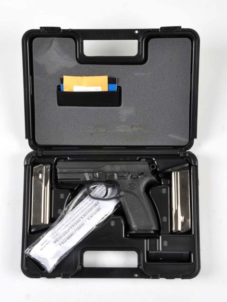 Appraisal: MIB FN Semi-Automatic Pistol Serial BMT This pistol is in