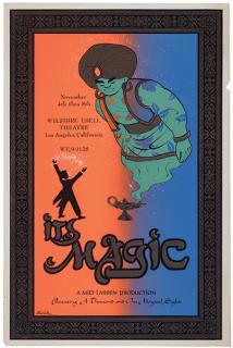 Appraisal: It s Magic It s Magic Los Angeles ca Silkscreen