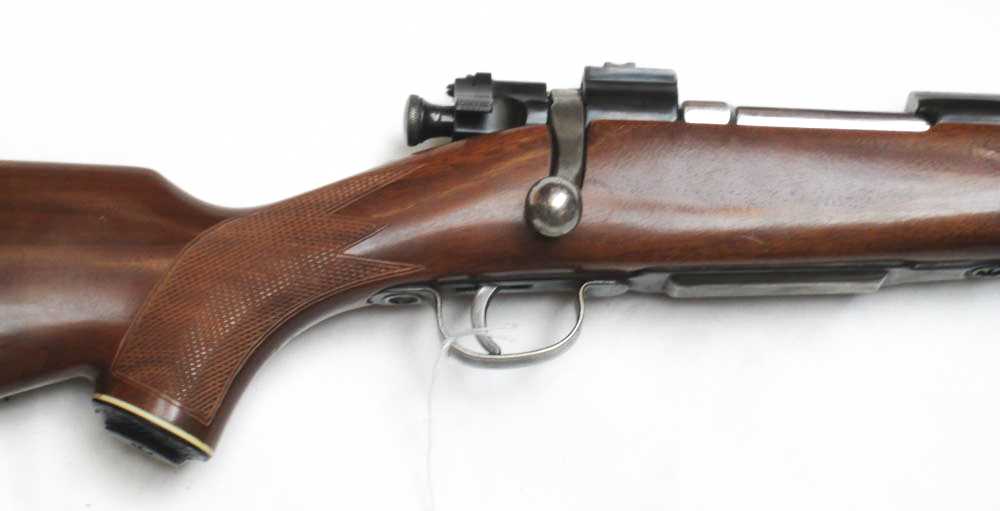 Appraisal: SPORTERIZED MODEL -A BOLT ACTION RIFLE BY SMITH-CORONA - caliber