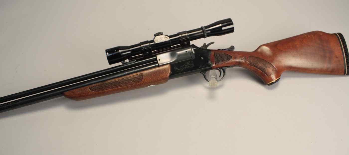 Appraisal: SAVAGE MODEL V COMBINATION GUN cal over ga Serial Mounted