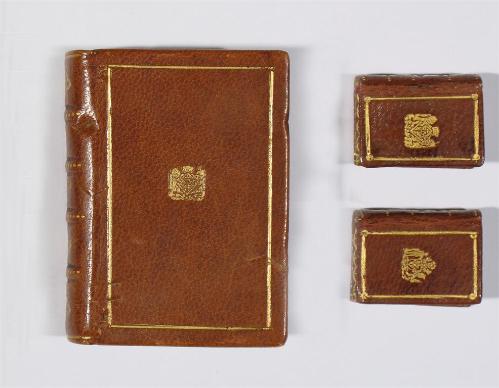 Appraisal: Miniature Books Shakespeare William Romeo y Julieta copia