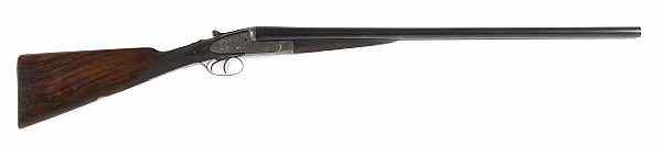 Appraisal: Henry Atkin side by side side lock hammerless double-barrel shotgun