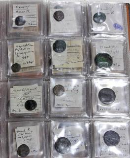 Appraisal: Coins World Ancient Coin Collection over mostly Greek coins all